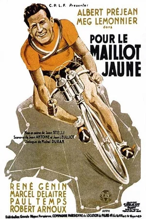 Постер: For the Yellow Jersey
