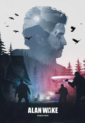 Постер: Alan Wake