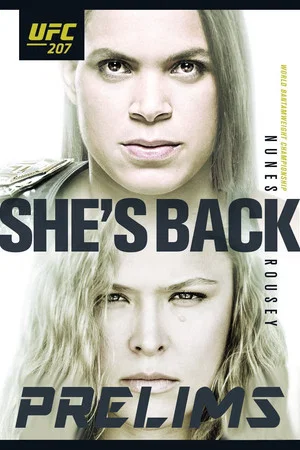 Постер: UFC 207: Nunes vs. Rousey