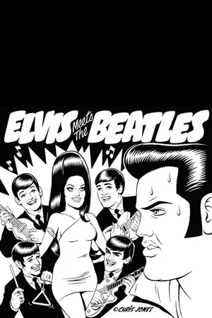Постер: Elvis Meets the Beatles