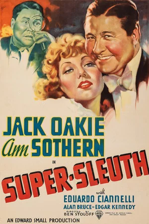 Постер: Super-Sleuth