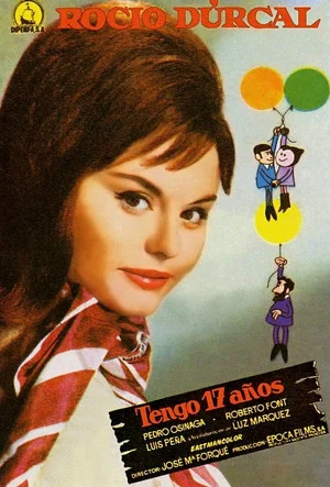 Постер: Tengo 17 años