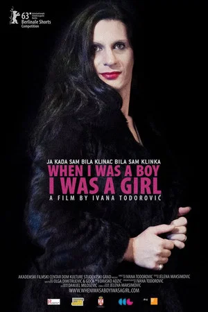 Постер: When I Was a Boy, I Was a Girl