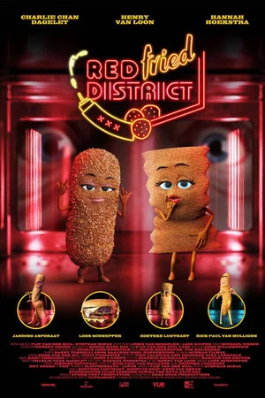 Постер: Red Fried District