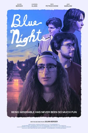 Постер: Blue Nights