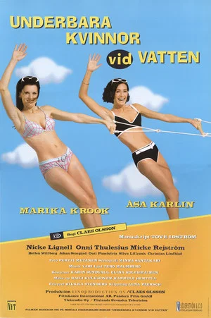 Постер: Amazing Women by the Sea