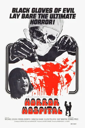 Постер: Horror Hospital