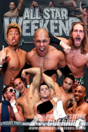 Постер: PWG: All Star Weekend 8 - Night Two