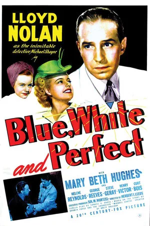 Постер: Blue, White and Perfect