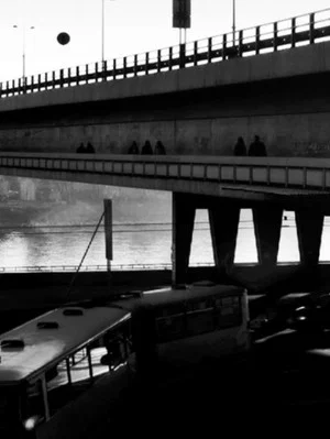 Постер: A Memorial, a Synagogue, a Bridge and a Church