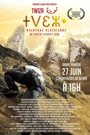 Постер: Twïza, L'Aventure Algérienne