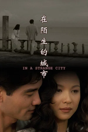 Постер: In a Strange City
