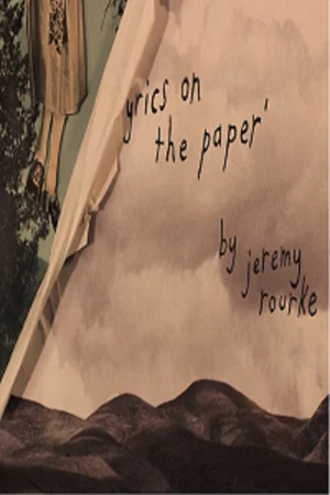 Постер: lyrics on the paper