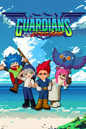 Постер: Guardians of the Video Game