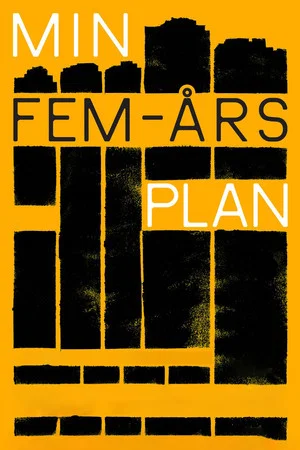 Постер: Min femårsplan