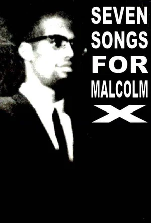 Постер: Seven Songs for Malcolm X