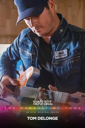 Постер: Ernie Ball: The Pursuit of Tone - Tom DeLonge