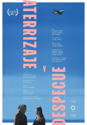 Постер: Aterrizaje y despegue
