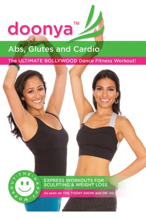 Постер: Doonya the Bollywood Workout: Abs, Glutes & Cardio