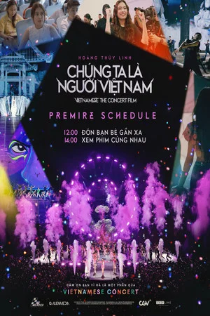 Постер: The Vietnamese Concert Film