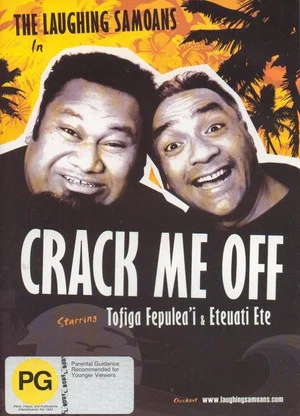 Постер: The Laughing Samoans: Crack Me Off