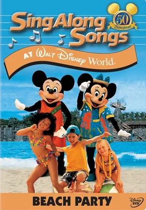 Постер: Mickey's Fun Songs: Beach Party at Walt Disney World