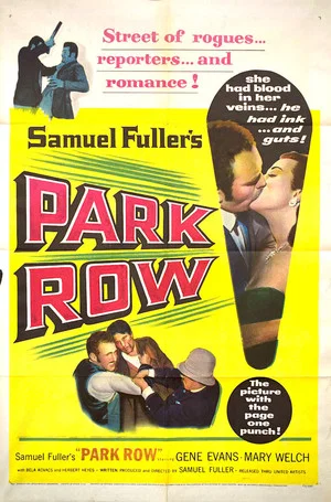 Постер: Park Row