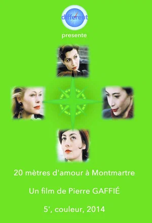 Постер: 20 Meters of Love in Montmartre