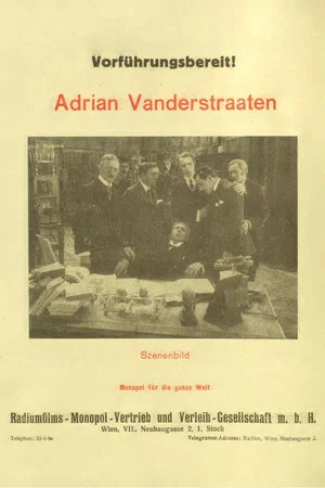 Постер: Adrian Vanderstraaten