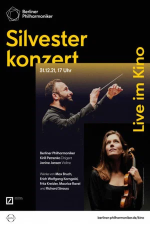 Постер: Berliner Philharmoniker 2021/22: Silvesterkonzert mit Kirill Petrenko und Janine Jansen
