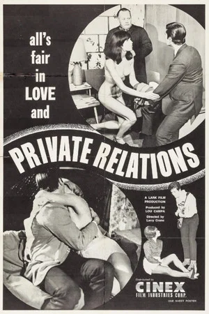 Постер: Private Relations