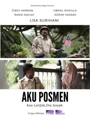 Постер: Aku Posmen, Kau Latifah, Dia Joseph