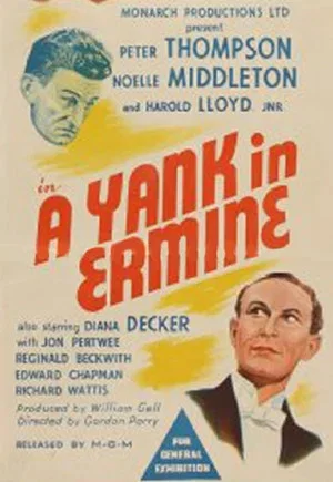 Постер: A Yank in Ermine
