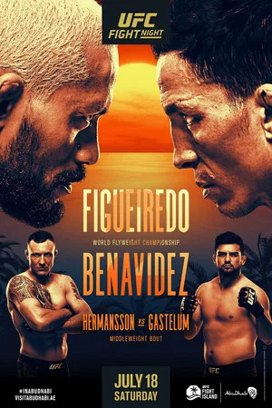 Постер: UFC Fight Night 172: Figueiredo vs. Benavidez 2