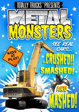 Постер: Totally Trucks Metal Monsters