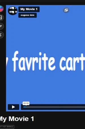 Постер: My Movie 1