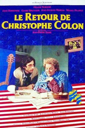 Постер: Le retour de Christophe Colon