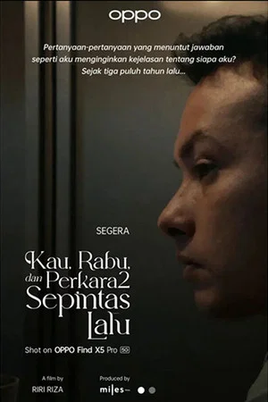 Постер: Kau, Rabu, dan Perkara2 Sepintas Lalu