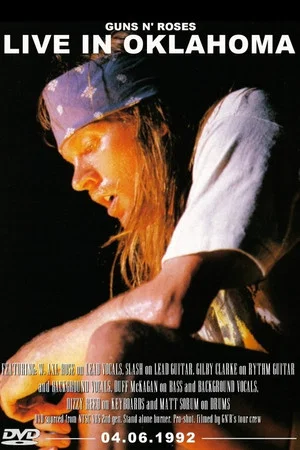 Постер: Guns N' Roses - 04.06.92 - Myriad Arena, Oklahoma City, OK