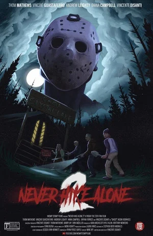 Постер: Never Hike Alone 2