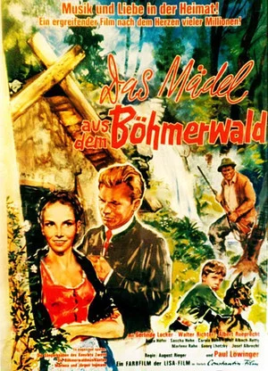 Постер: Das Mädel aus dem Böhmerwald