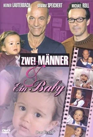 Постер: Zwei Männer und ein Baby