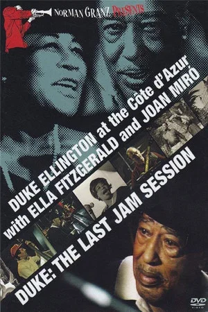 Постер: Duke Ellington at the Côte d'Azur with Ella Fitzgerald and Joan Miro