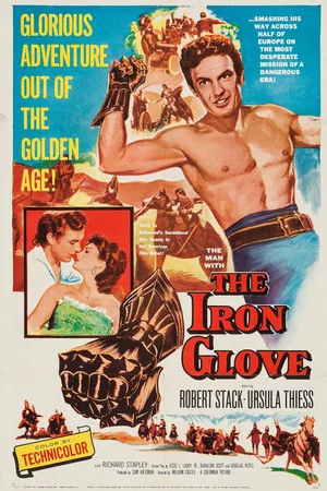 Постер: The Iron Glove
