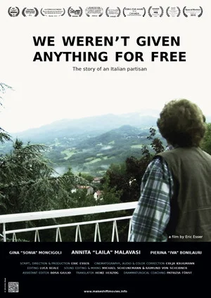 Постер: We Weren't Given Anything for Free