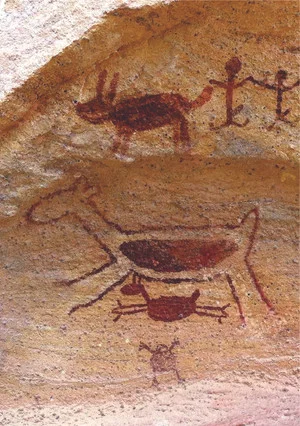Постер: Pré-Histórias da Pedra Furada