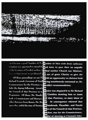 Постер: Secret History of the Dividing Line