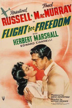 Постер: Flight for Freedom