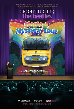 Постер: Deconstructing The Beatles Magical Mystery Tour
