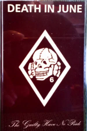 Постер: Death In June: The Fridge, London 1982